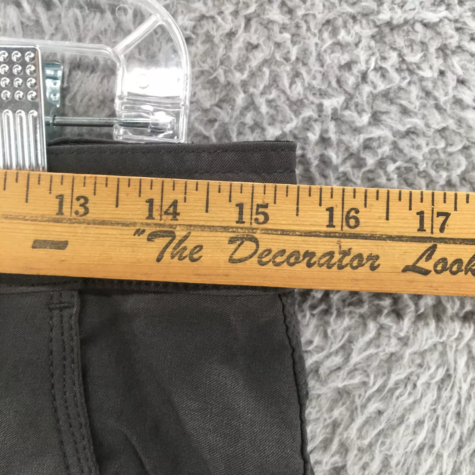 prana slim fit cargo mid rise flat front pants
