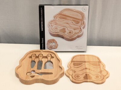 Star Wars Stormtrooper Käsebrett Shepperton Design Original London 1976