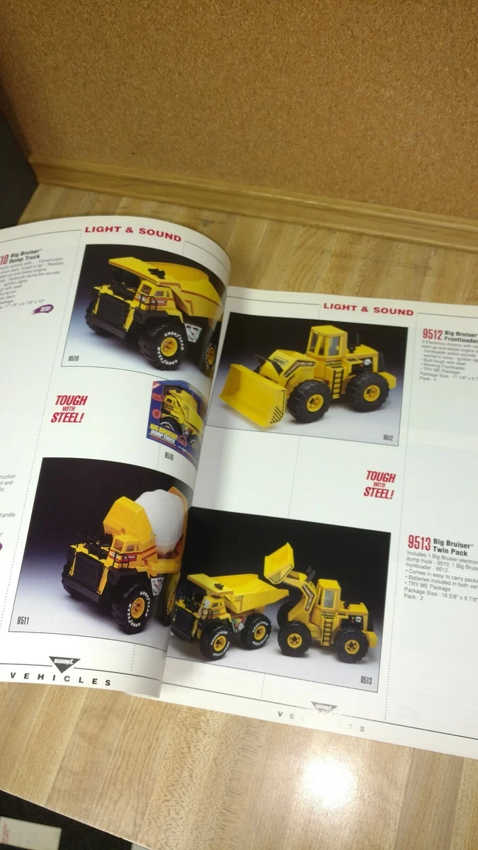 1992 Buddy L Toys Dealer Catalog Vehicals And Playsets eBay