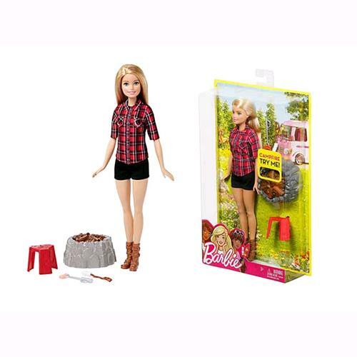barbie campeggiatrice prezzo