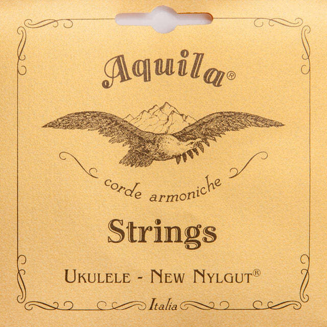 Aquila Nylgut Concert Ukulele Single String, Wound, Low-G