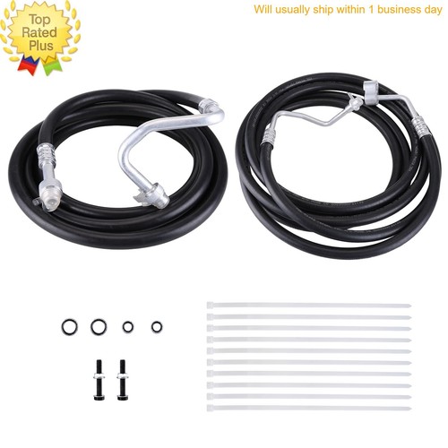 Air Conditioning Hose Kit SU33468 Compatible Fits 2007-2014 Chevy Suburban