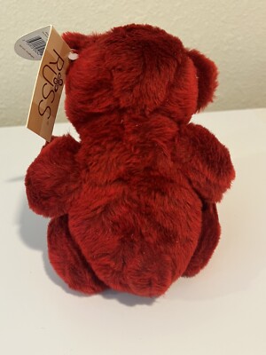 BEAR ベア 赤 red california vintage レア BEAR ベア 赤 red california vintage レア BEAR ベア 赤 red