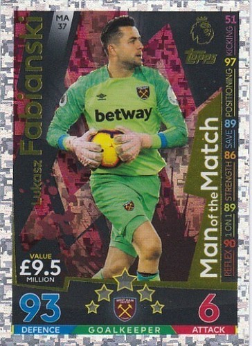 Topps Match Attax Premier League 2018/19, Extra & Ultimate Cards + Team Set/Sets - Picture 156 of 171