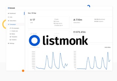 LISTMONK NEWSLETTER FOR SALE!
