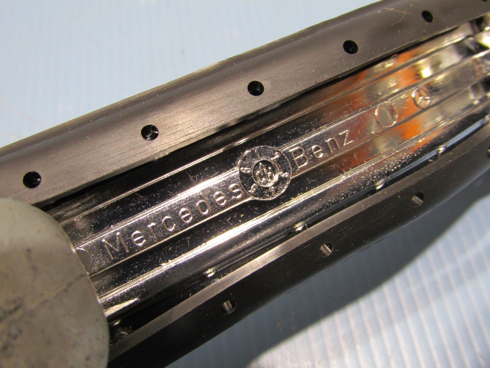 Mercedes SL R107 Front Left Exterior Door Handle Genuine  