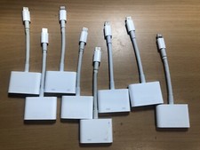 GENUINE Apple Lightning to HDMI Adapter MD826AM/A As-is No Functional LOT OF 8