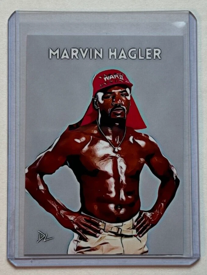 マーベラス・マービン・ハグラー フィギュア Marvin Hagler Marvin Hagler Boxing Fan Apparel and Souvenirs for sale | eBay