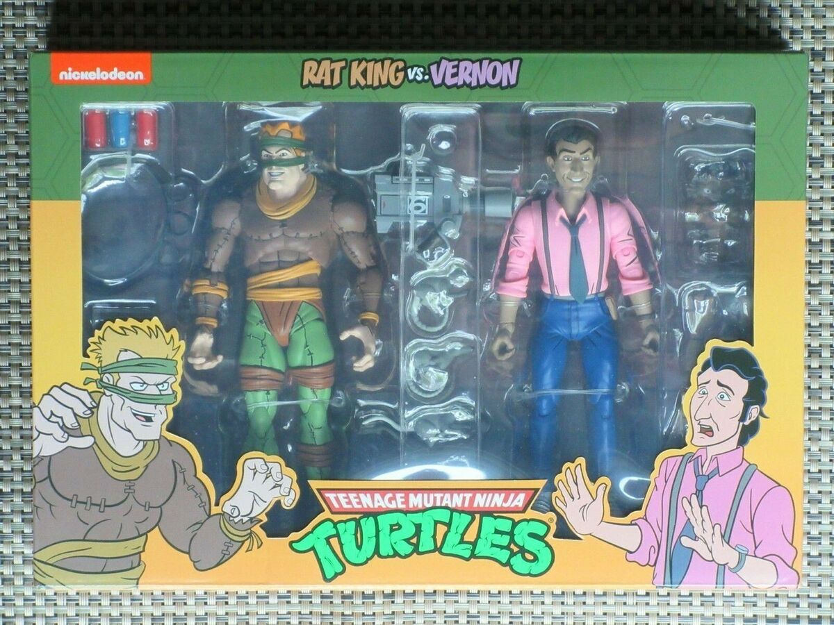 New Target Exclusive TMNT Rat King and Vernon 2-pack Official