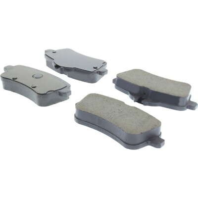 Premium Ceramic Brake Pad Set Rear Centric For 2017-2020 Mercedes-Benz SLC43 AMG