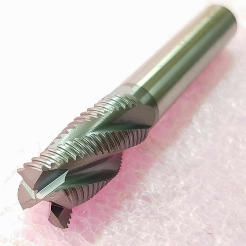 End Mills HSSCo8 Fine Roughing 14x12x26x83 Short TiCN E7753140 4F Drill Bit YG1 - Picture 5 of 6
