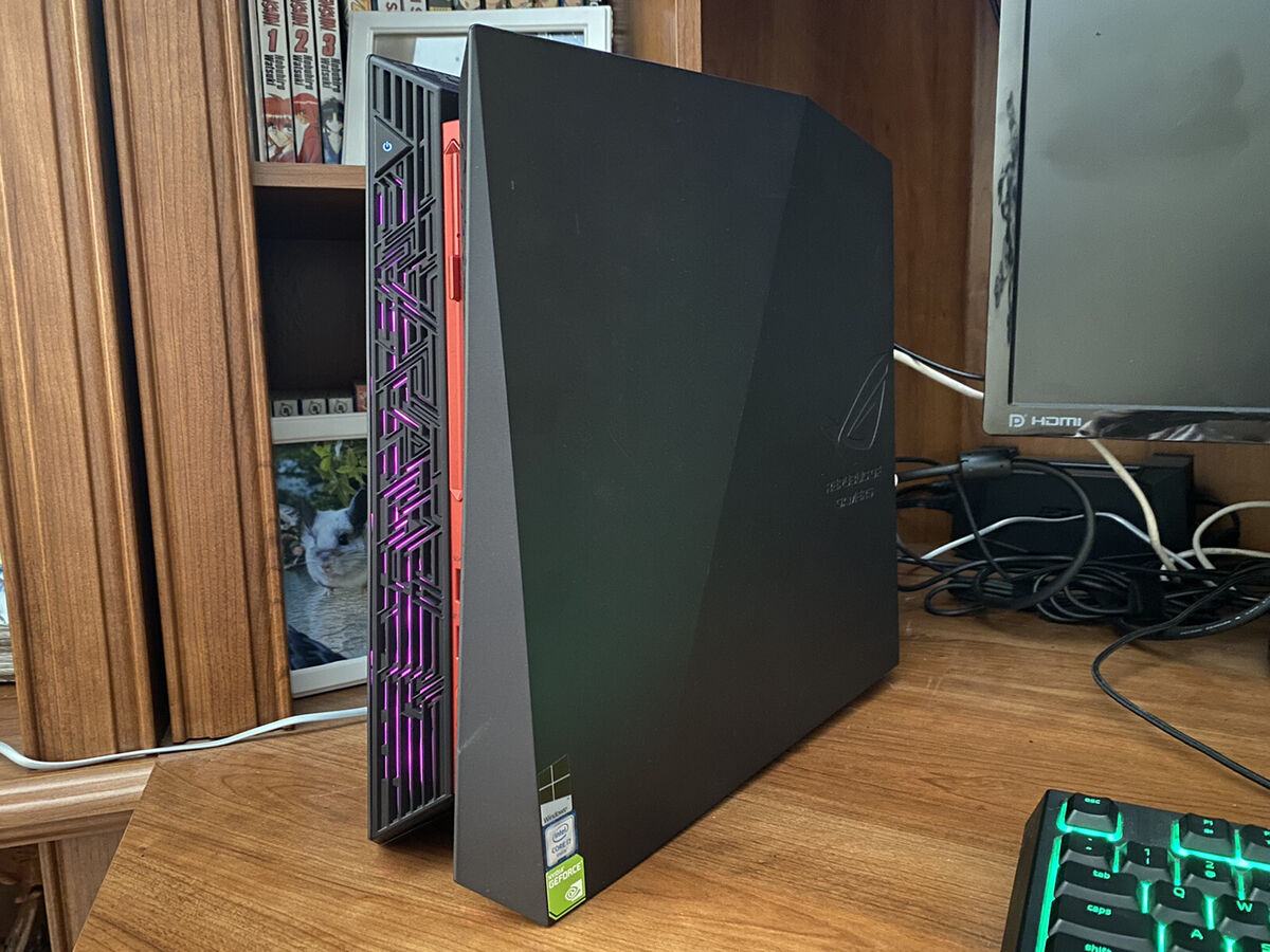 ASUS ROG GAMING PC - GTX 1080, Intel i7 6700 (3.4 GHz - 4.0 ASUS ROG GAMING PC - GTX 1080, Intel i7 6700 (3.4 GHz - 4.0