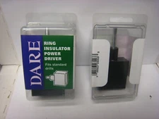 (2)Ring Insulator Power Driver by Dare Products Inc Fits Standard Drills New 