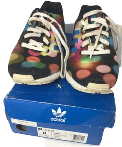 adidas zx flux polka dot