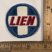 Vintage Lien Company Logo 2” Patch Business Employee Uniform
