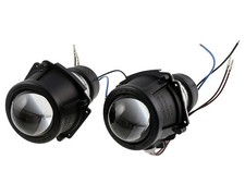 Scheinwerfer Ellipsoid Paar 2 Stück H3 55 Wa...