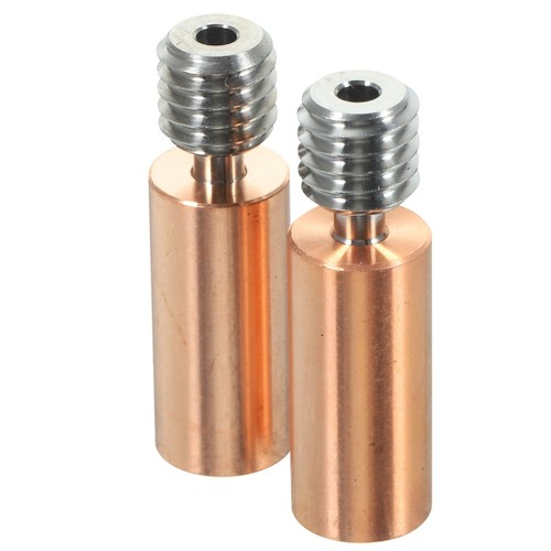 2 Pcs Zubehör Für Den 3D-Druck Arbeit Bi-Metall Heatbreak Halsrohr - Bild 12 von 12