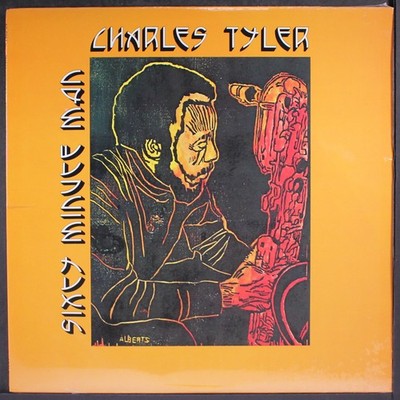 CHARLES TYLER: sixty minute man ADELPHI 12'' LP 33 RPM Sealed