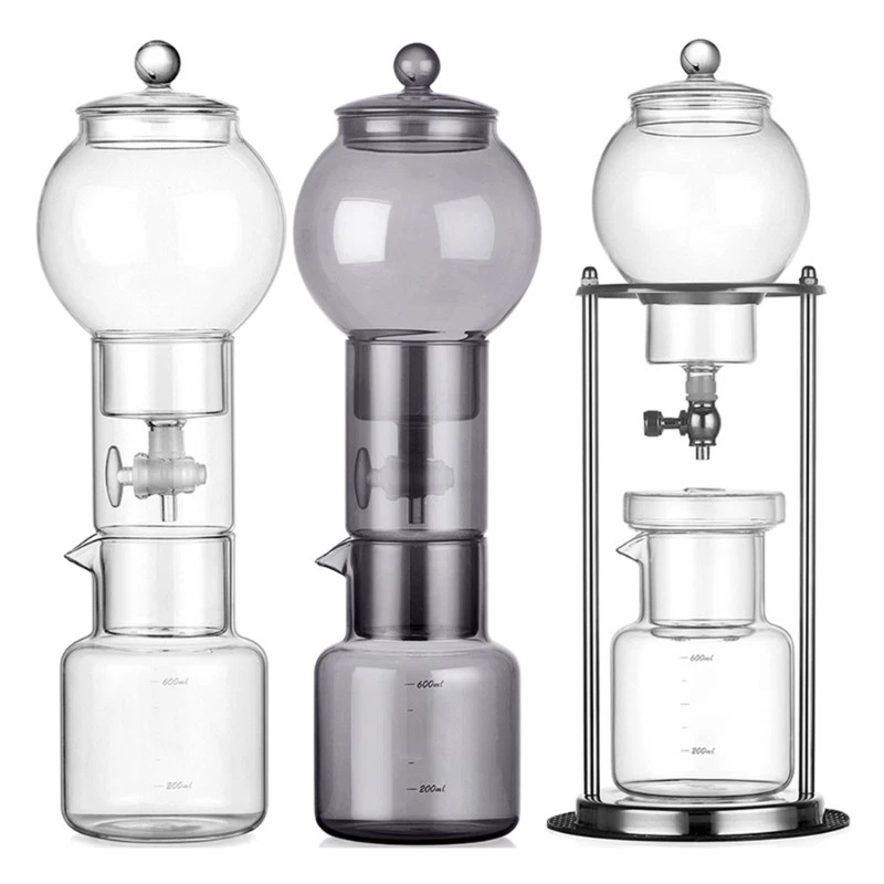 Contemporary Cold Concoct Maker With Reinforced Glass Visual Brewing Process For