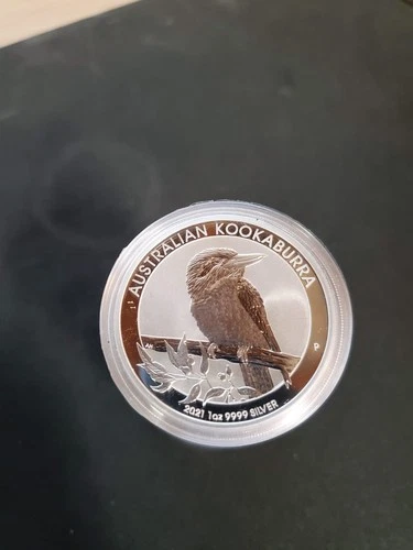(20)   1 Troy oz Australian Mint,  .999 Silver Rounds Kookaburra