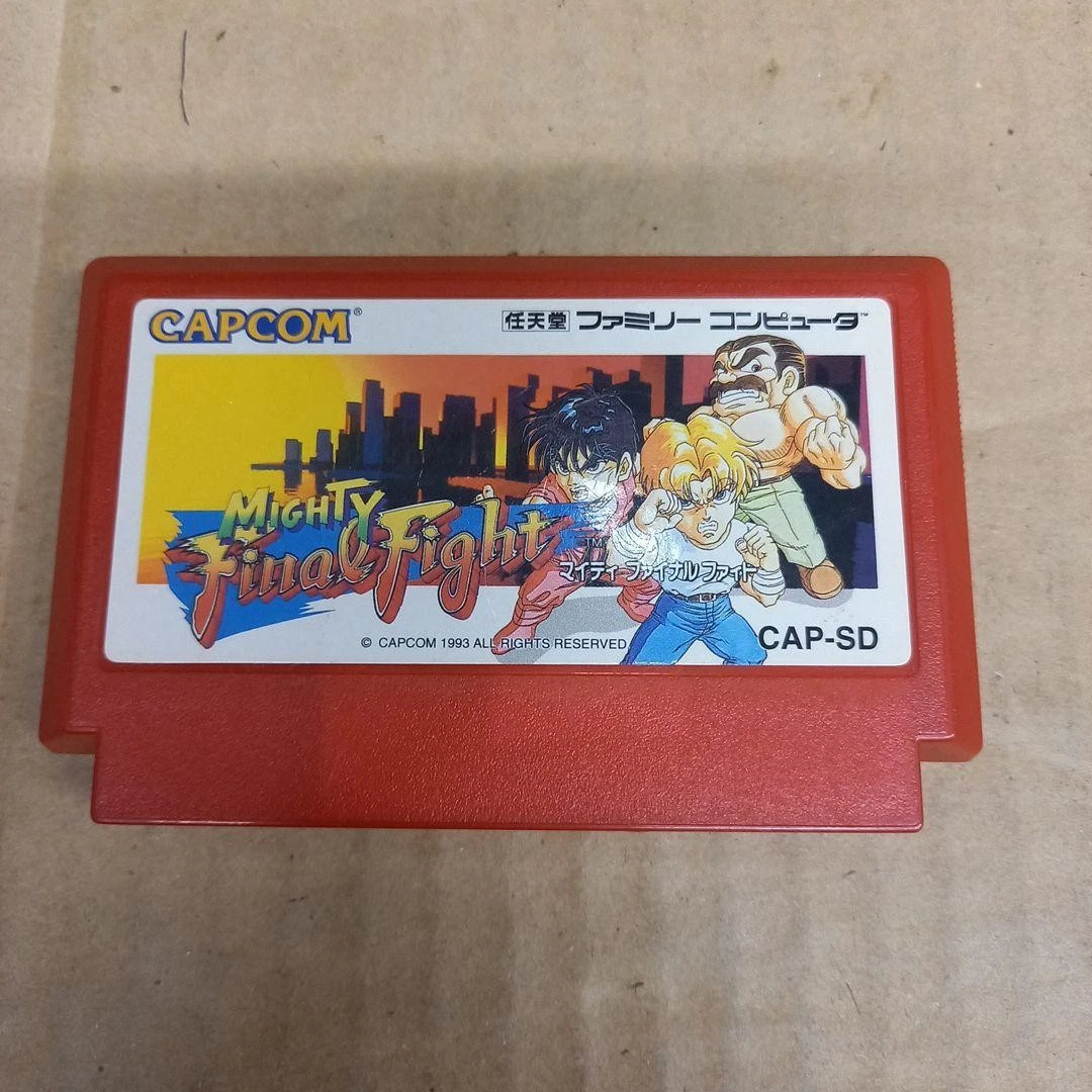 Nintendo NES Mighty Final Fight Video Games for sale | eBay