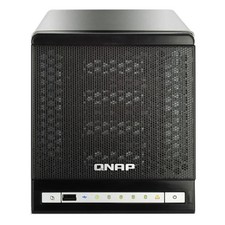 QNAP TS-409 Pro 4-Bay NAS 4x3.5 SATA I/II Gigabit Hot-Swap 256MB DDRII Case Only