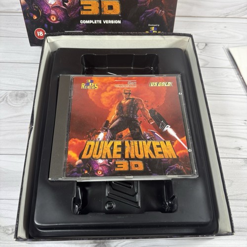 Duke Nukem 3D (1997) Big Box PC Windows 95 komplett Handbuch & Einlagen Videospiel - Bild 19 von 21