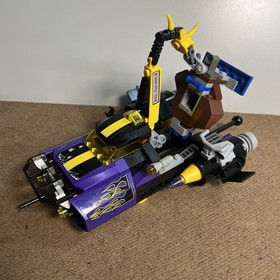 5982 Lego Space Police Smash &lsquo;n&rsquo; Grab 2010 - 80% Complete NO MINIFIGS