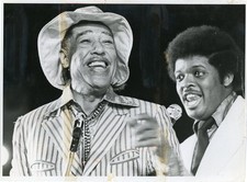 Duke Ellington and Tony Watkins – Vintage Original Photograph