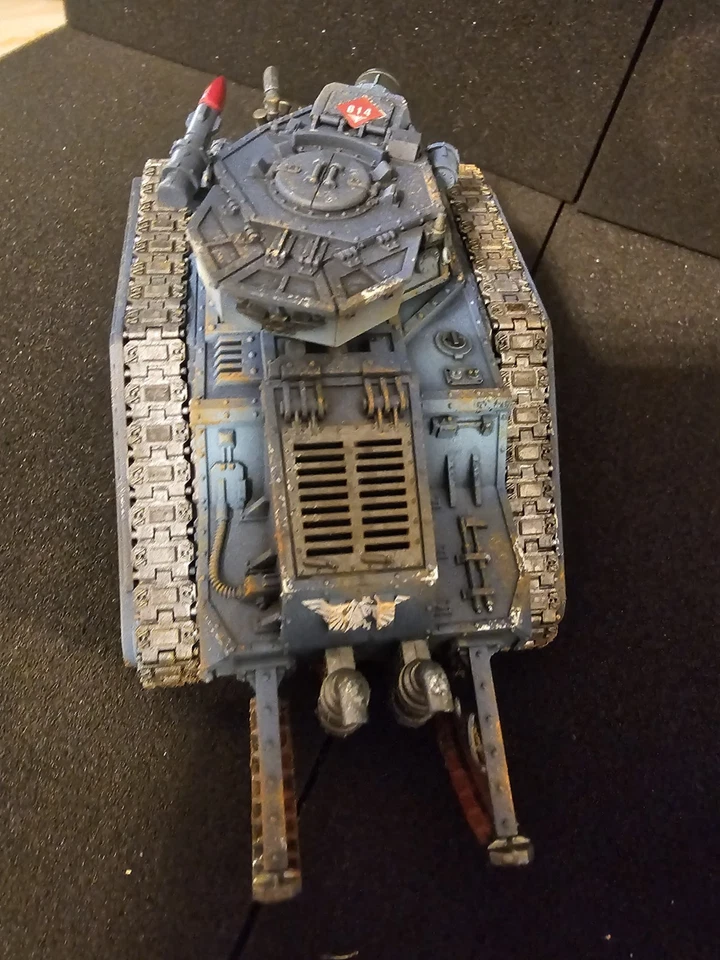 Боевой танк Death Korps Of Krieg Leman Russ, 30k - Изображение 3 из 4