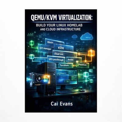 Qemu/Kvm Virtualization: Build Your Linux Homelab and Cloud Infrastructure: C...