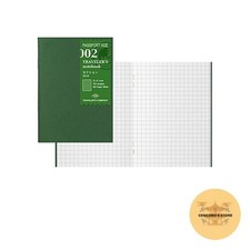 Travelers Notebook Section Refill MD Paper Passport Size