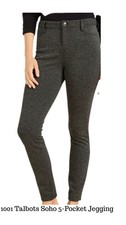  Talbots Soho 5-Pocket Jegging size  14