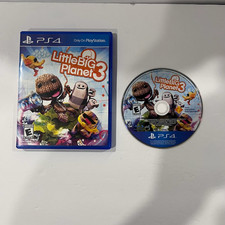 Little Big Planet 3 (Sony PlayStation 4 PS4, 2014) - No Manual - Tested, Working
