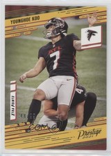 2021 Panini Prestige Xtra Points Gold /99 Younghoe Koo #37 10ek