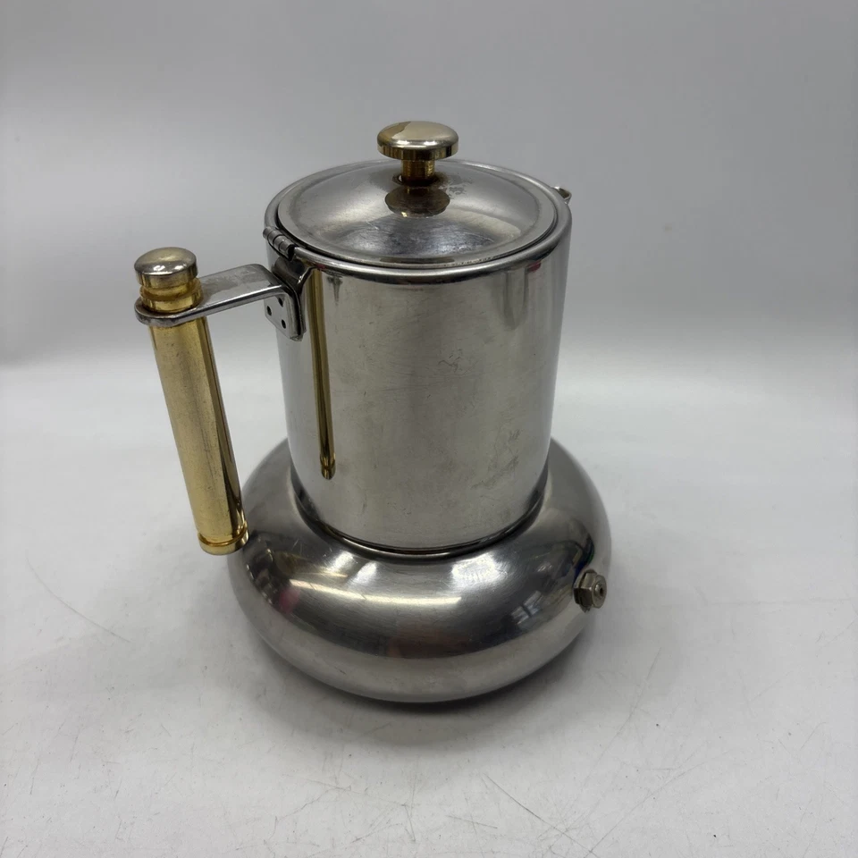 Caffettiera Lavazza Principessa serie ORO 3 o 4 tazze Inox 18/10 vintage #15 - Imagen 3 de 4