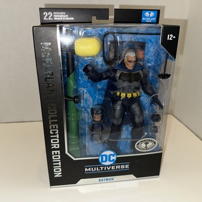 DC Multiverse McFarlane Collector Edition Dark Knight Returns 21 BATMAN Platinum