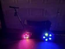 LED Wheel Lights with Remote for Veer Cruiser...