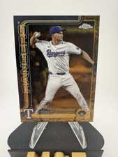 2025 Topps Gilded Collection - Corey Seager - Chrome Gold /99 - Rangers