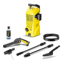 Karcher 1.673-525.01 K2 Car Pressure Washer 1400W With Cleaning Accessories