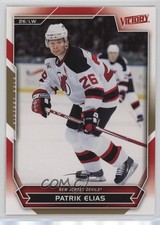 2007-08 Victory Gold Patrik Elias #7 n1u