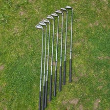Used Callaway X-14 Iron Set / 3 - 8 + PW SW IRON Constant Weight Shaft