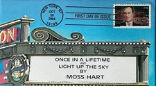 Heritage Cachet 3882 Moss Hart First Broadway Hit Once in a Lifetime 