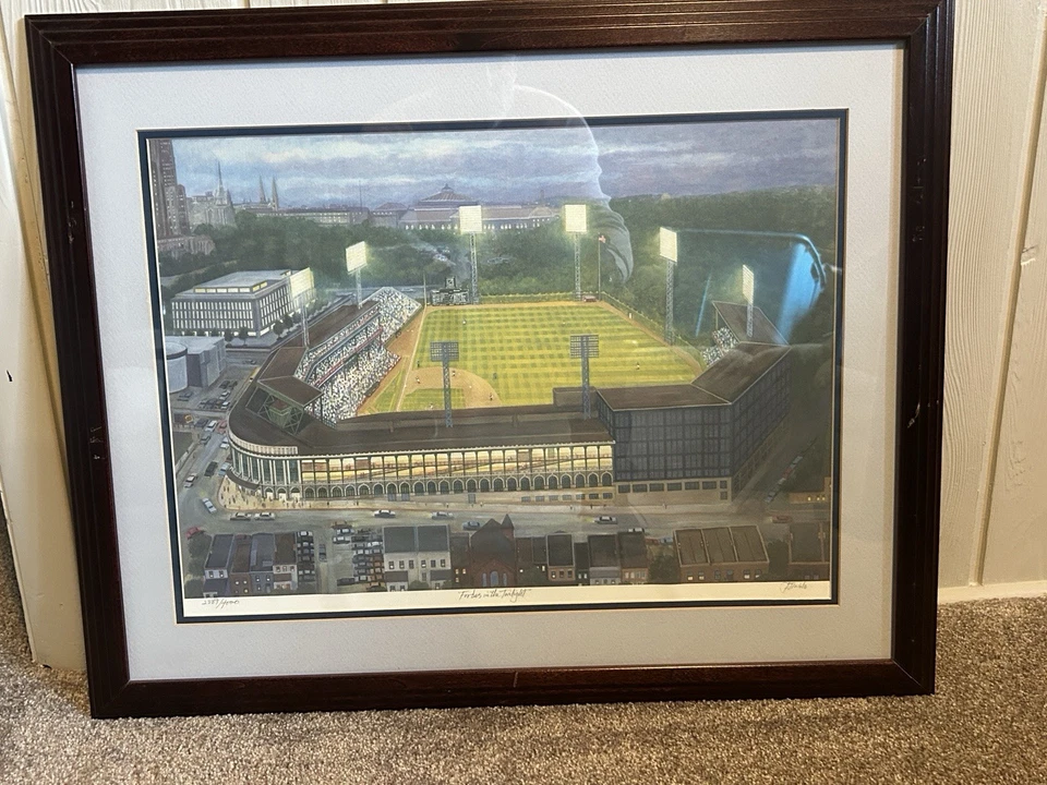 Pittsburgh Pirates Stadium Prints!  Forbes Field-Three Rivers Stadium-PNC Park - Image 3 of 3