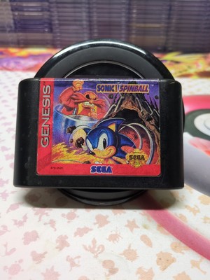 Sonic Spinball (Sega Genesis, 1994) Cartridge only