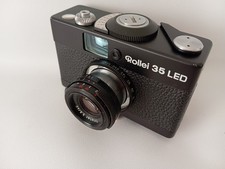 Rollei 35 LED  FLASH Ferfect Condition  TESTED WORK NG 