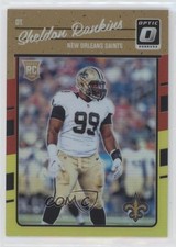 2016 Donruss Optic Rookies Red & Yellow Sheldon Rankins #140 5i1