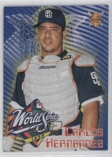 1999-00 Line Up Gillette Carlos Hernandez #18 0q3