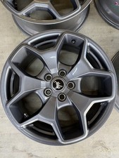 17X7 INCH WHEEL Badlands FORD BRONCO SPORT 2021-2024 OEM GRAY Center Cap Mint