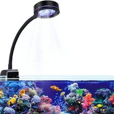 LED Aquarium Light - Coral Reef LED Fish Tank Light Saltwater Marine Nano Aquari